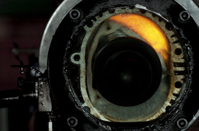 Video: The Secrets Of The Rotary Engine, Seen From The Inside