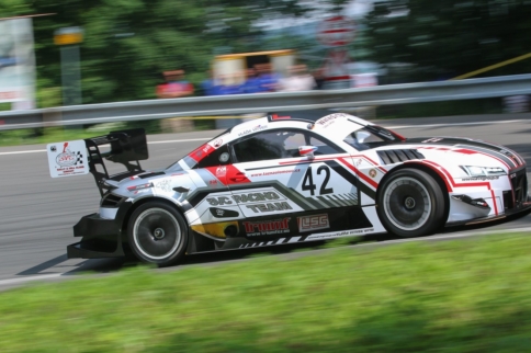 Video: Vladimir Vitver's Tube-framed Audi TT-R DTM Hillclimber