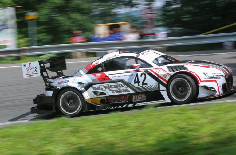 Video: Vladimir Vitver's Tube-framed Audi TT-R DTM Hillclimber