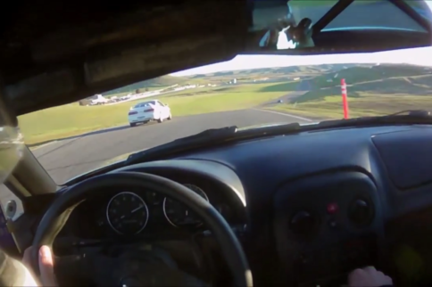 Video: 105-WHP Miata Battles Punchy Integra And Cayman GT4