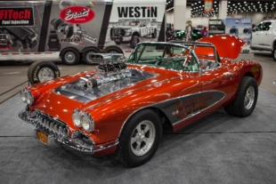What Have We Here? A 1959 Corvette Named Clockwork Orange