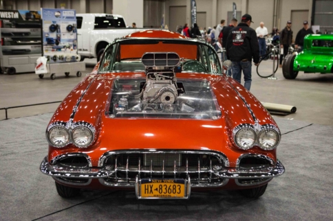 What Have We Here? A 1959 Corvette Named Clockwork Orange