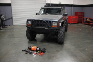 Winch Ready: XtremeJ Barricade Winch Installation