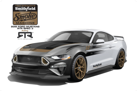 You Could Win A Smokin’ 700HP 2018 Mustang RTR