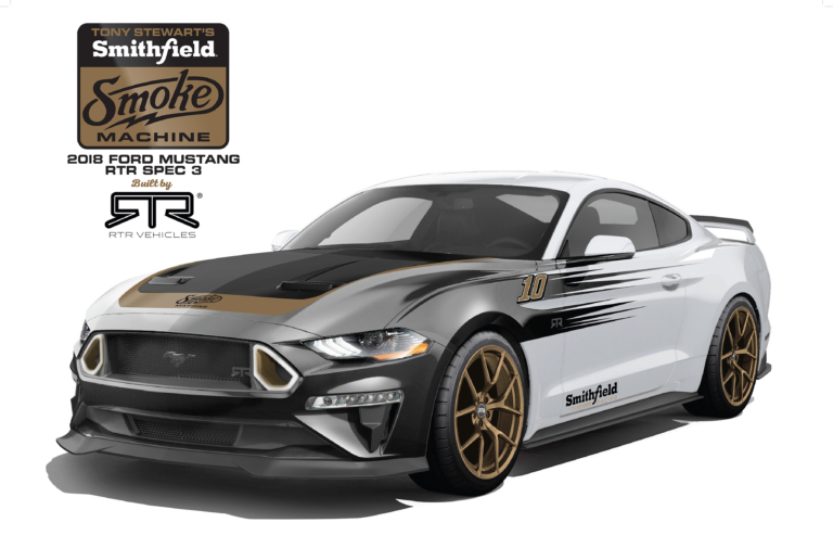 You Could Win A Smokin’ 700HP 2018 Mustang RTR