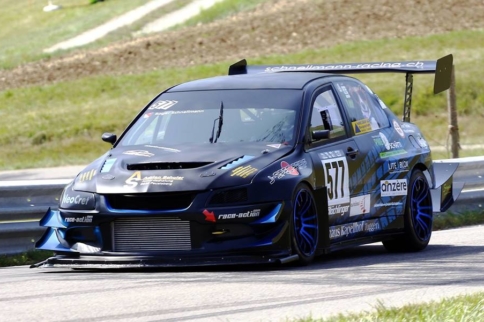 700-HP Evo VIII Slices Neatly Through The St. Ursanne Hillclimb