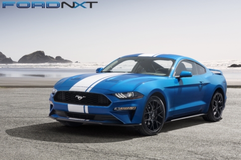 Ford Pumps Up The Sound Of All 2019 Mustangs With Active Exhaust