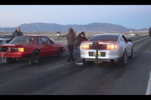 Dig-Race Domination As Mustangs Race Each Other And Brand X