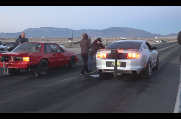 Dig-Race Domination As Mustangs Race Each Other And Brand X