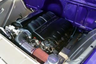 All In the Family: Randy Eckhardt's LS3-Powered 1955 Cameo Pickup