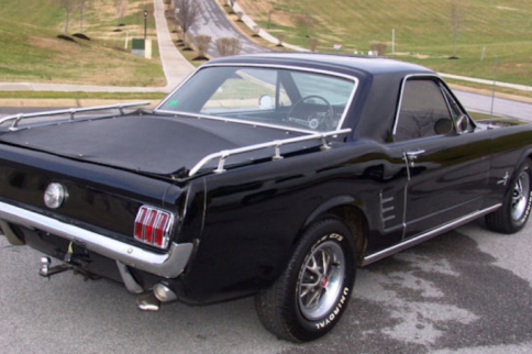 Did You Know There Was A 1966 Ford Mustang Pickup?