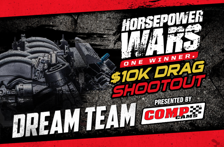Announcing the $10K Drag Shootout "Dream Team" - Applications Open!