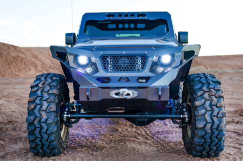 Fab Fours and MarsFab Build a Custom Lifted Wrangler JL