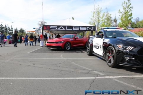 Modern Fords Mixed It Up With The Classics At Fabulous Fords Forever