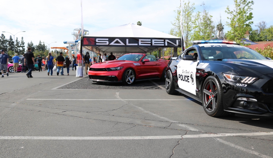 Modern Fords Mixed It Up With The Classics At Fabulous Fords Forever