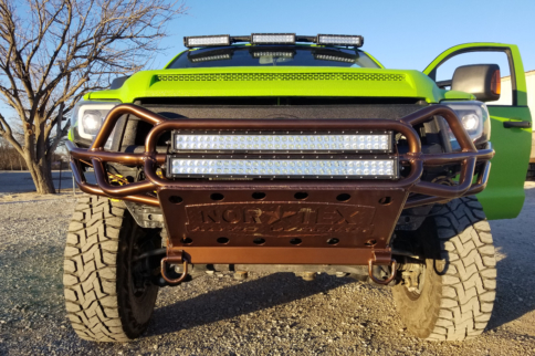 Green Monster: Dave Madonna's 2014 Toyota Tundra, AKA Thumper