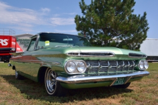 Green With Envy: Doug Mann's Nostalgic 1959 El Camino