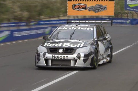 Greg Murphy Debuts Holden V6 Twin-Turbo Engine At Mt. Panorama