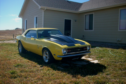 Home-Built Hero: This '68 Camaro Is A Long Distance Project