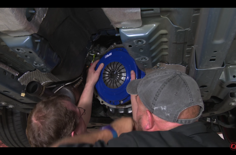 Installing A SPEC Stage 3+ Clutch On A 600HP 2015 Mustang