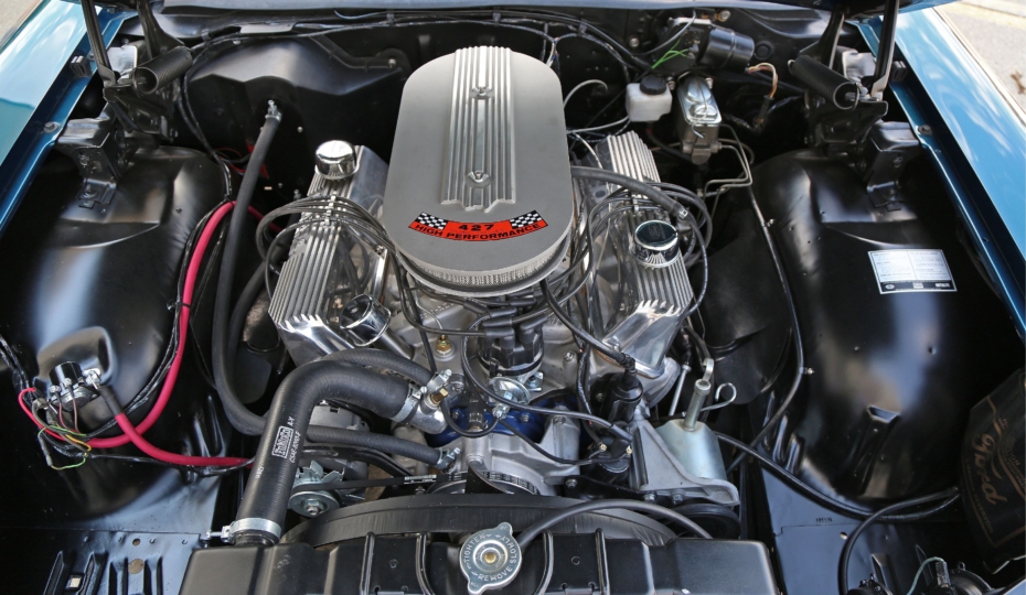This 427-Powered 1967 Ford Custom 500 Is An Undercover Hot Rod