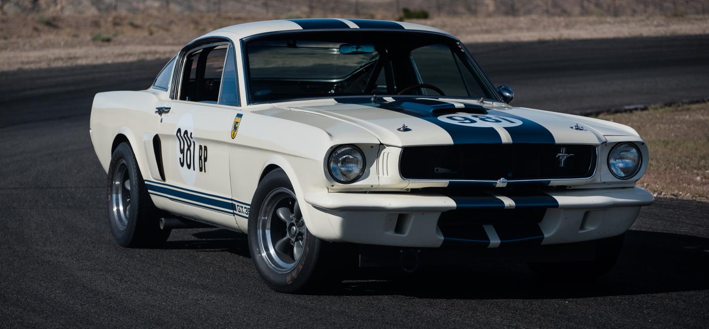Driven: 1965 Shelby GT350 Competition Model