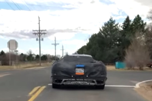 Listen to the Sweet Sound of the Mid-Engine Corvette