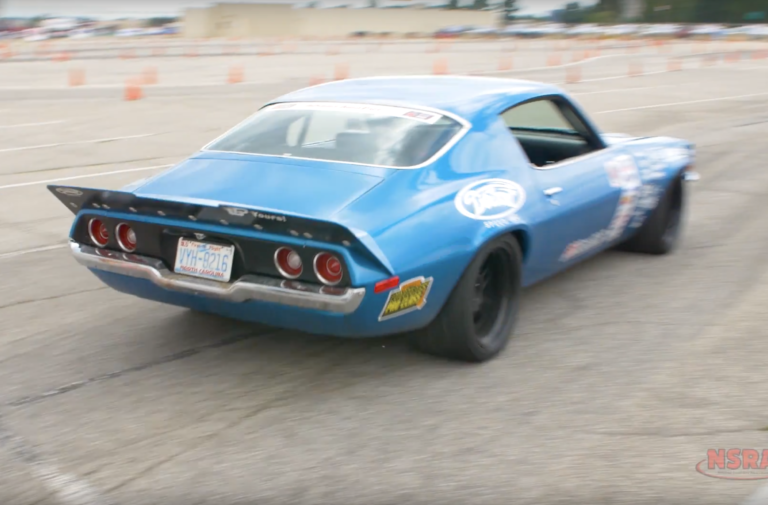 Streetkhana held at 44th Street Rod Nationals South NSRA event