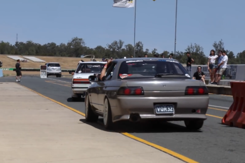 Some Nutty Australian Wants To LS Swap A Skyline
