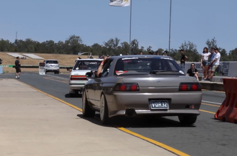 Some Nutty Australian Wants To LS Swap A Skyline