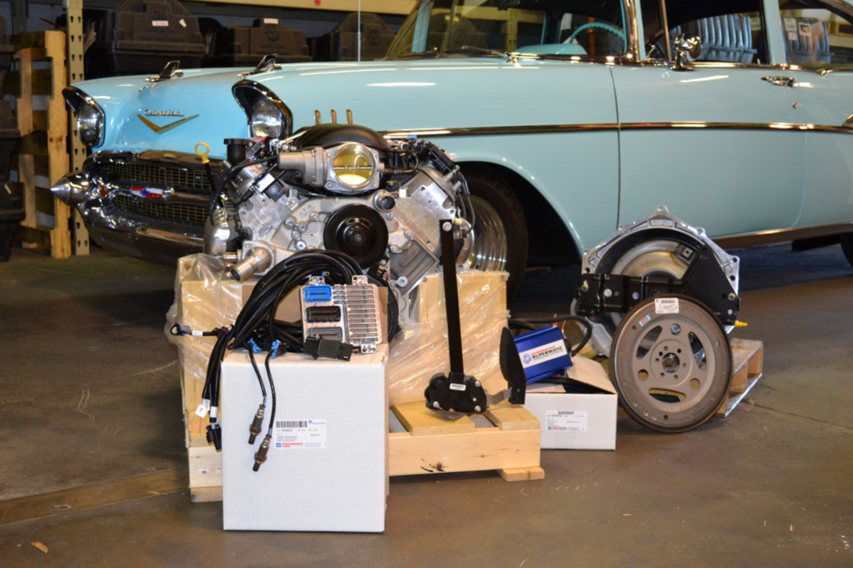 LS engine