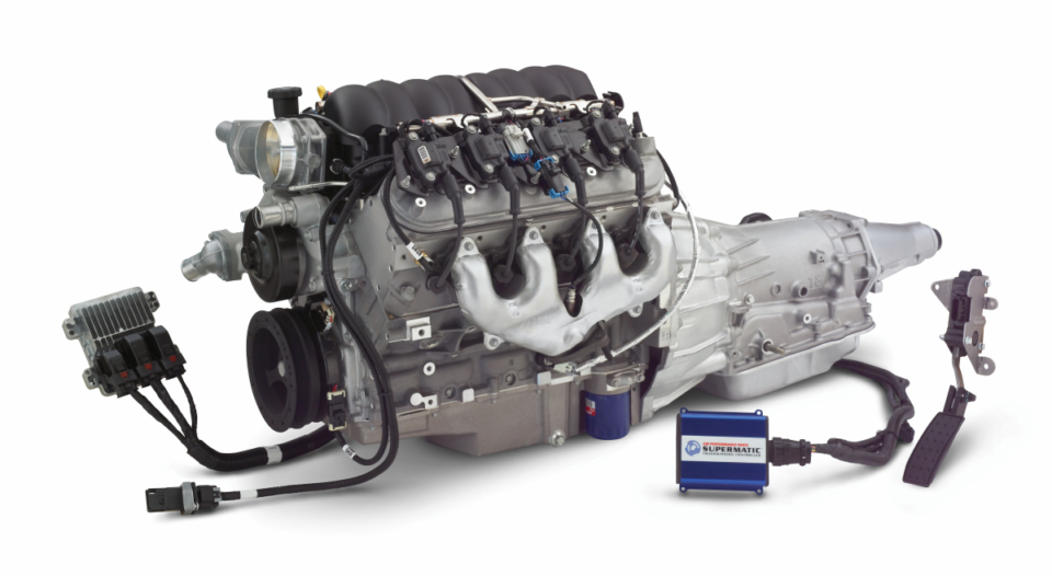 LS engine