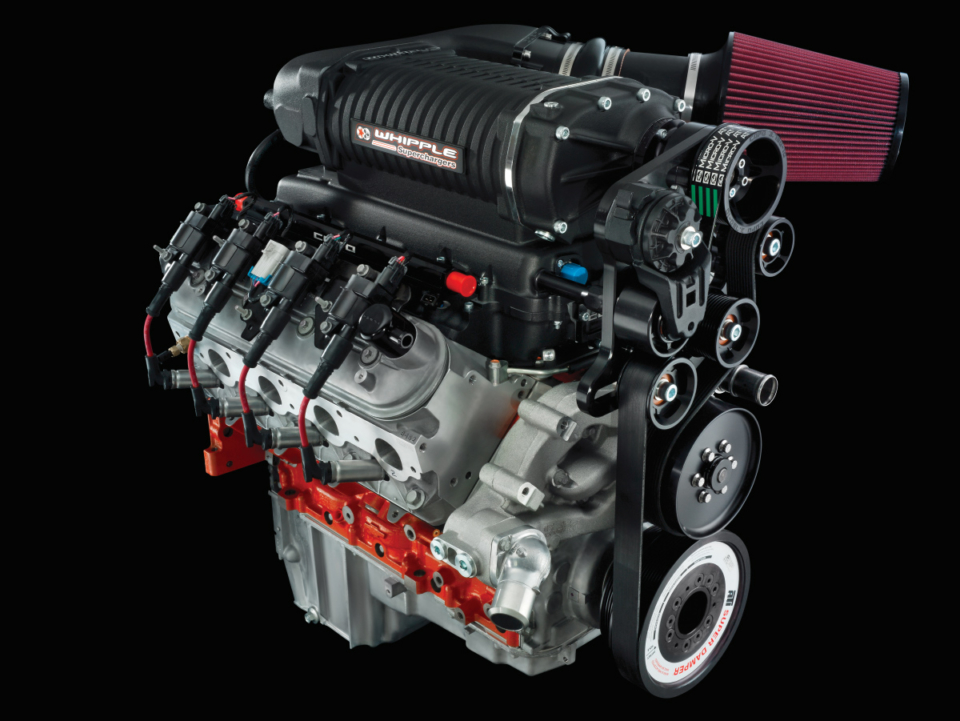 LS engine