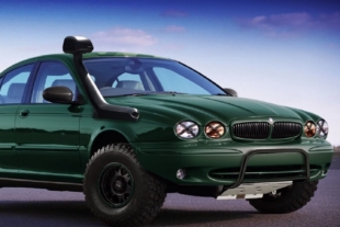 Video: Car Throttle's Jaguar X-Type Becomes A "Mud Type", Pt. 1