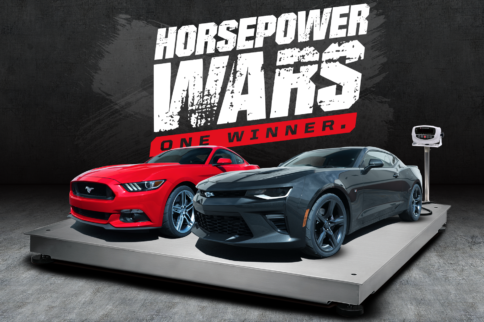 Pony Wars: Takin' Bets On Our Pony Car Duo's Weigh-In