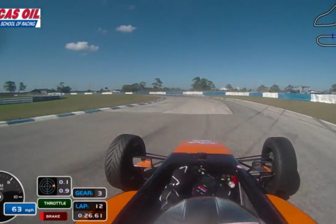 Watch This Formula Car Slide Around Sebring