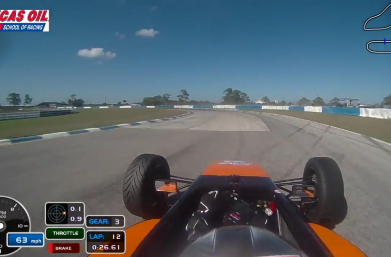 Watch This Formula Car Slide Around Sebring