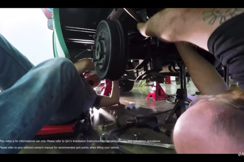 Install A ’63-’72 Chevy C10 Rear Suspension Like A Pro With QA1