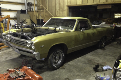 Reader's Hardcore Project: Jim Roberts' Big-Block El Camino