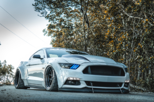 This Widebody S550 Fuses Modern Looks With Supercharged Muscle