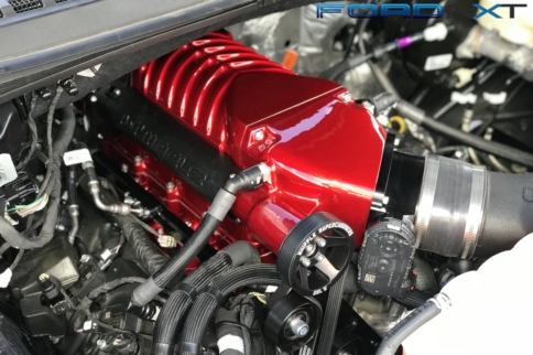 Street-Legal Whipple 2018 F-150 Blower Picks Up Over 285 Horsepower