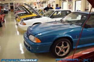 The Mustang Owners Museum Celebrated National Mustang Day Early