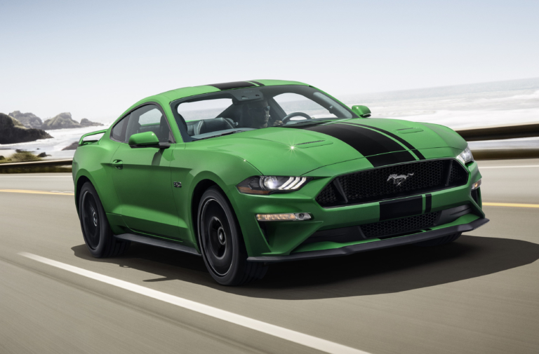 For The Third Year In A Row, The Mustang Is A Global Sales Sensation