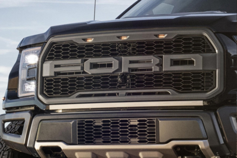 Vaughn Gittin Jr. Drifts The ’Ring In An EcoBoost Raptor