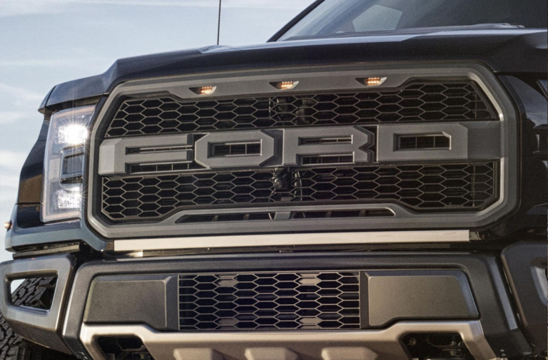 Vaughn Gittin Jr. Drifts The ’Ring In An EcoBoost Raptor