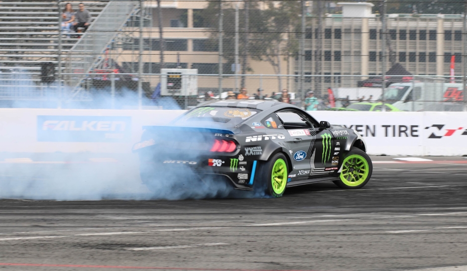 Vaughn Gittin Jr. Says He’ll Be The First To Drift The Nürburgring