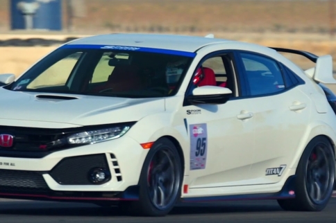 Video: Eibach Aids In The Development Of The New Civic Type R