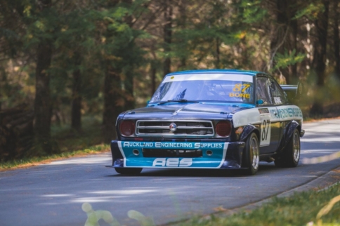 Video: Lightweight, Nervous, SR20DET-Powered Datsun 1200 Hillclimber