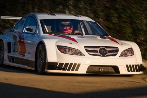 Video: Mercedes DTM-Inspired, 11,000-RPM Monster Hillclimbing!
