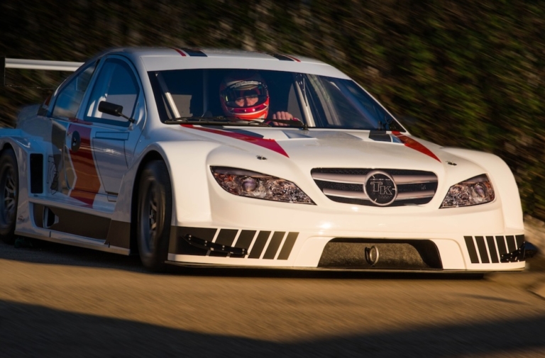 Video: Mercedes DTM-Inspired, 11,000-RPM Monster Hillclimbing!